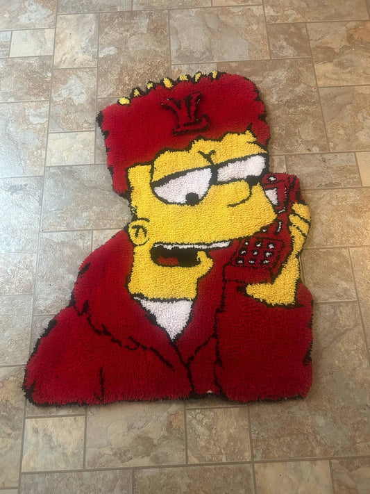 Bart Simpson Inspired