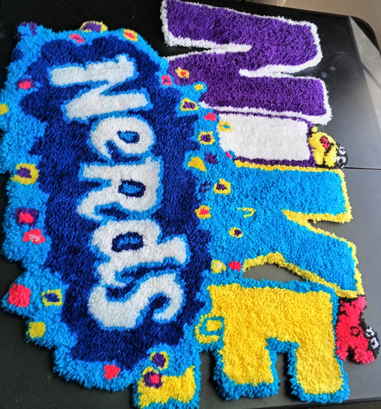 Nike Inspired Nerds Rug