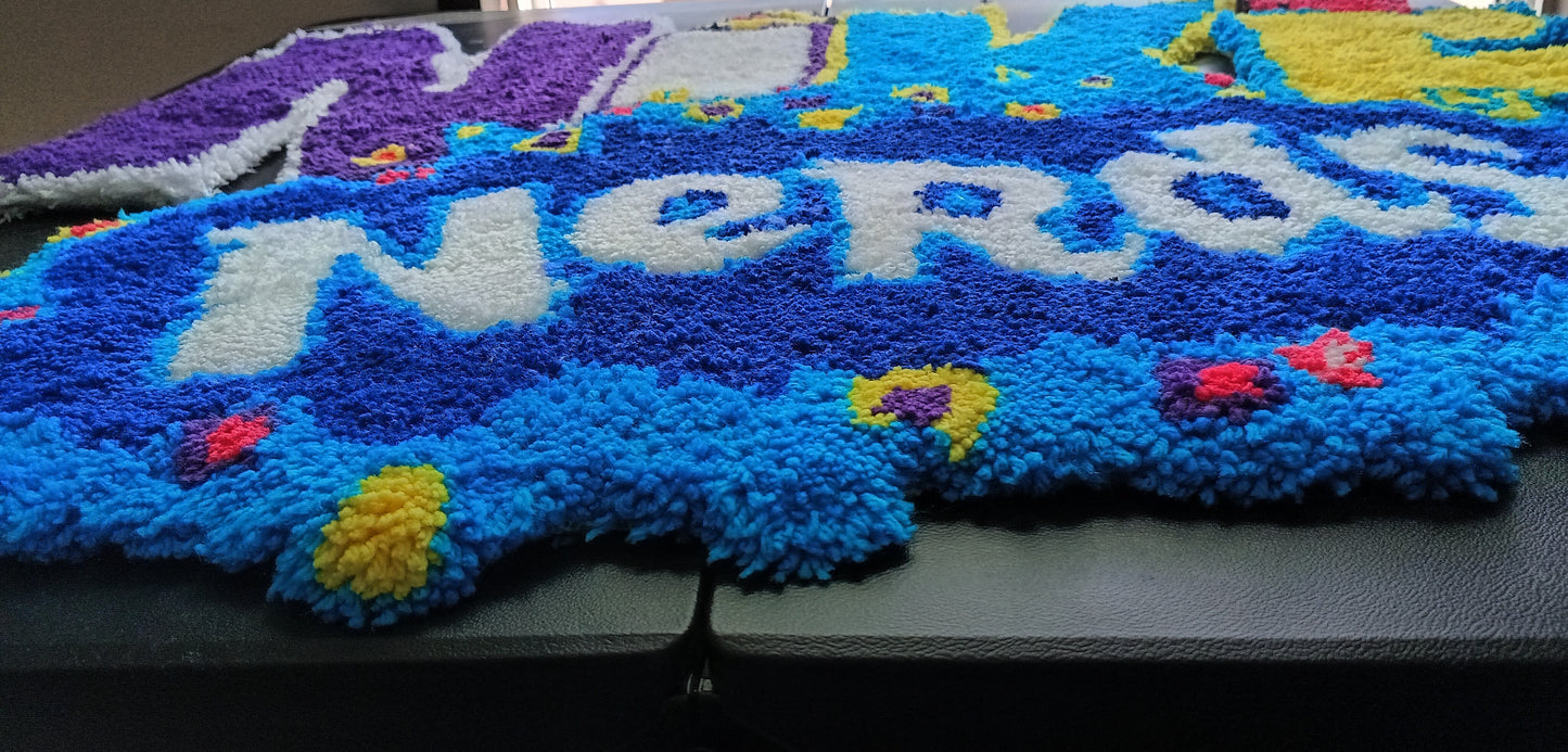 Nike Inspired Nerds Rug