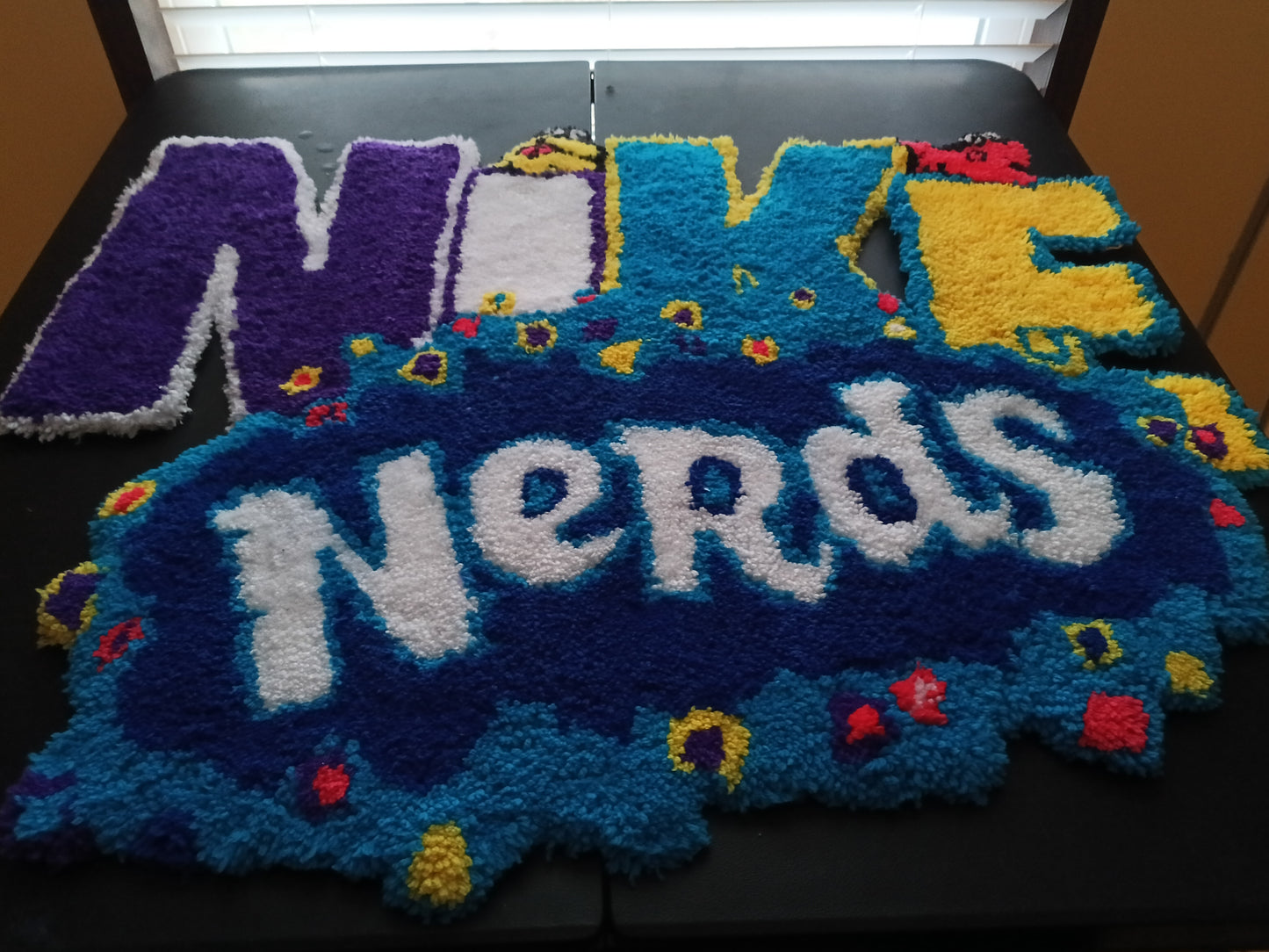 Nike Inspired Nerds Rug