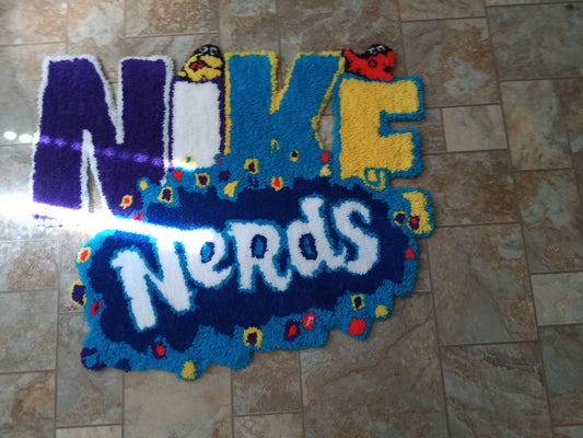 Nike Inspired Nerds Rug